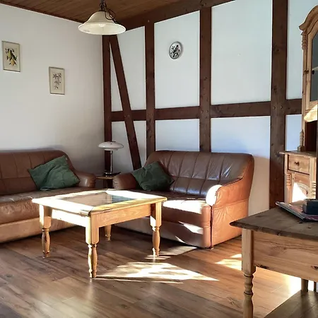 Detached In The Wonderfully Beautiful Harz Casa de Férias *