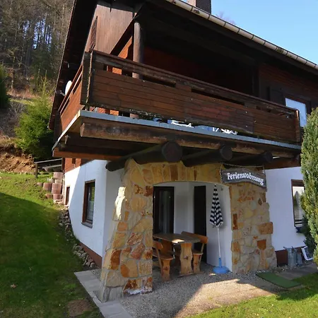 Detached In The Wonderfully Beautiful Harz Сasa de vacaciones Kamschlacken