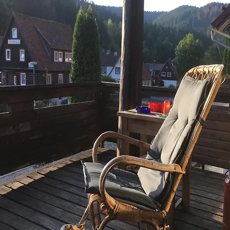 Detached In The Wonderfully Beautiful Harz Сasa de vacaciones Kamschlacken