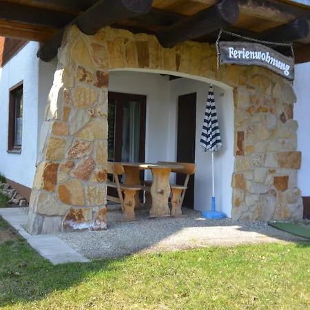 Сasa de vacaciones Detached In The Wonderfully Beautiful Harz Kamschlacken