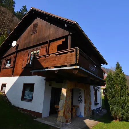 Сasa de vacaciones Detached In The Wonderfully Beautiful Harz *