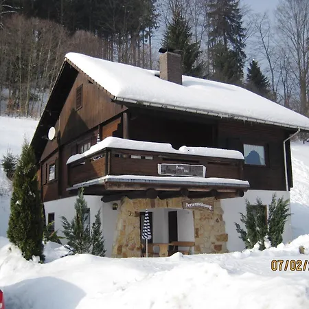Сasa de vacaciones Detached In The Wonderfully Beautiful Harz Kamschlacken