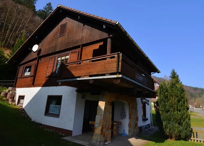 Дом отдыха Detached In The Wonderfully Beautiful Harz