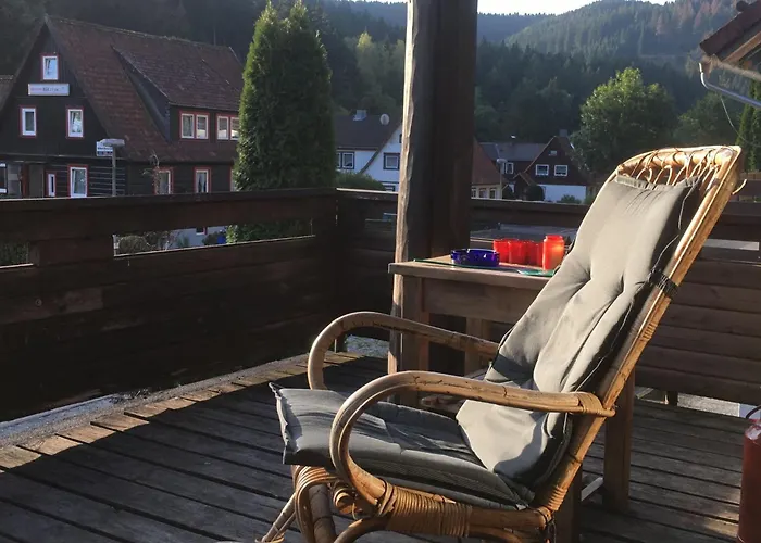 Detached In The Wonderfully Beautiful Harz Дом отдыха *