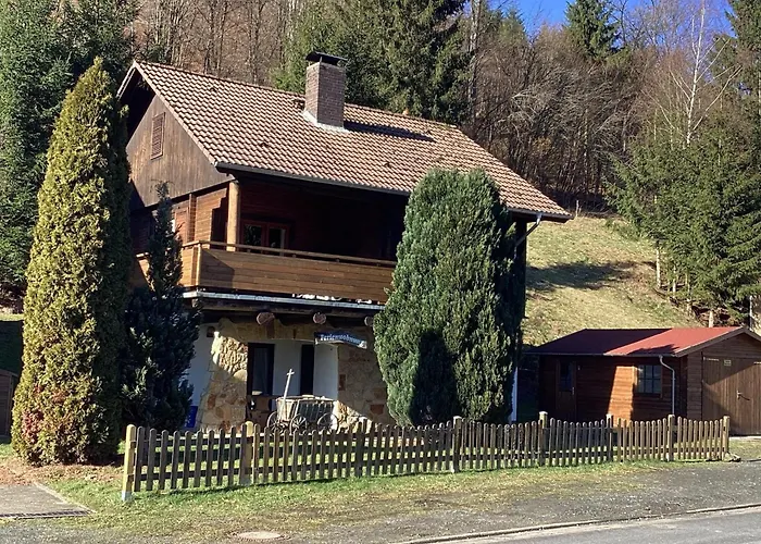 Detached In The Wonderfully Beautiful Harz Дом отдыха Kamschlacken