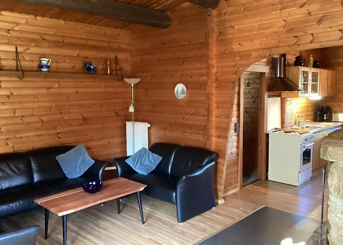 Detached In The Wonderfully Beautiful Harz Дом отдыха *