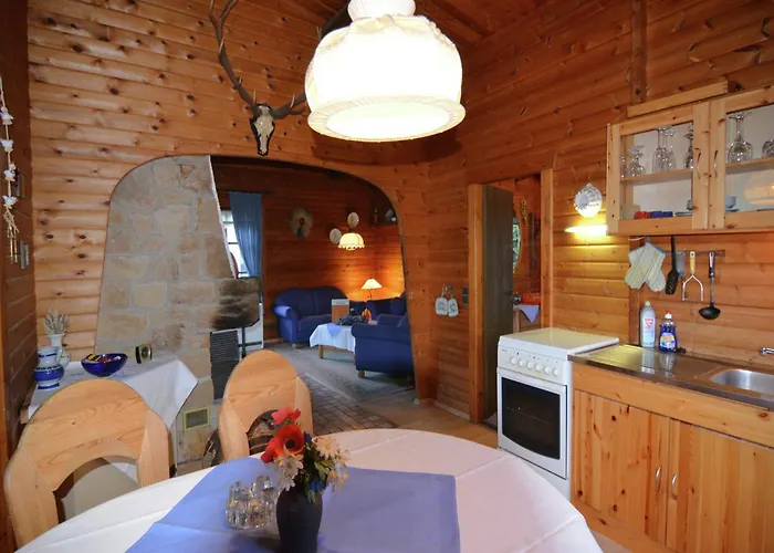 Detached In The Wonderfully Beautiful Harz Дом отдыха Kamschlacken