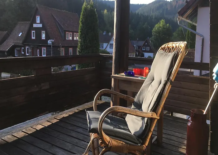 Detached In The Wonderfully Beautiful Harz Дом отдыха