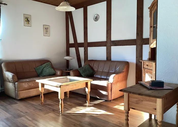 Detached In The Wonderfully Beautiful Harz Дом отдыха *