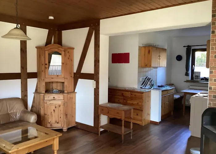 Detached In The Wonderfully Beautiful Harz Дом отдыха